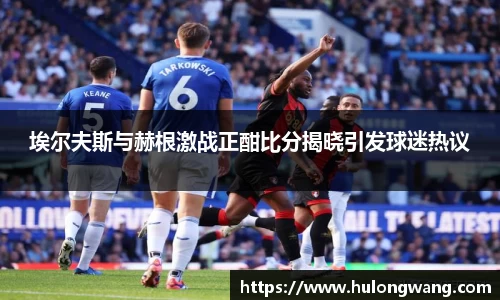 埃尔夫斯与赫根激战正酣比分揭晓引发球迷热议